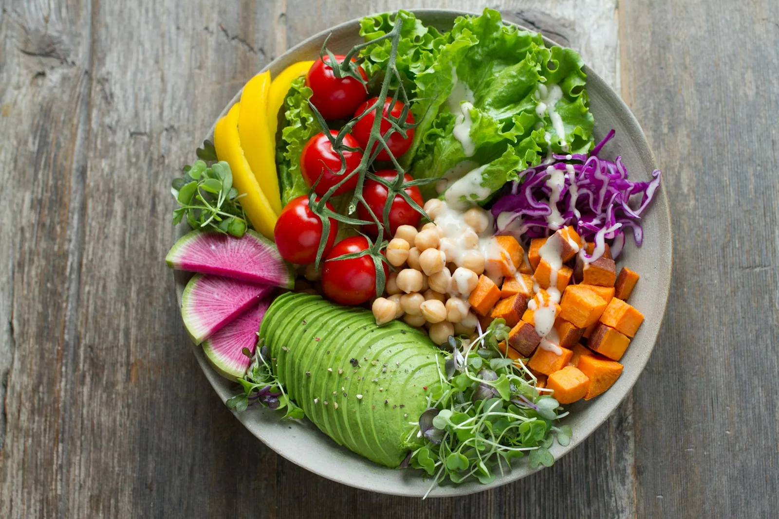 Grilled chicken salad